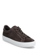 Garment Project - Type - Brown Suede - Žemakulniai sportbačiai - Ruda