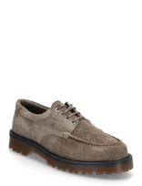 Garment Project - Pete Moc Toe - Elephant Hairy Suede - Moc-toe batai - Ruda