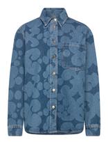 Marimekko - Maridenim Vaihe Keidas - Džinsiniai marškiniai - Mėlyna