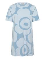 Marimekko - Mahdollisuus Unikko - Trumpa suknelė - Mėlyna