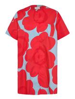 Marimekko - Taitavuus Unikko - Trumpa suknelė - Raudona
