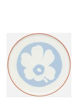 Marimekko Home - Unikko Serving Item 24Cm - Serviravimo lėkštė - Mėlyna