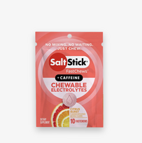 SaltStick Electrolyte Fastchews 10 Citrus Burst + Caffeine