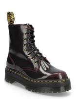 Dr. Martens - Jadon - Suvarstomi batai - Burgundiška splava