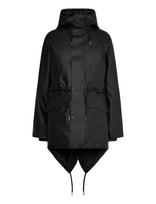 Rains - Nome String W Parka W3T3 - Lietpaltis - Juoda