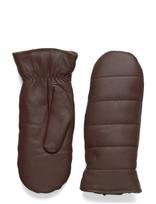 DEPECHE - Mittens - Kumštinės pirštinės - Ruda