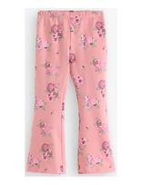 Lindex - Leggings Flare Br Aop - Tamprės - Rožinė