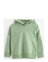 Lindex - Sweatshirt Hoodie - Džemperis - Žalia