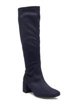 Gabor - Stretch Boot - Ilgaauliai batai - Tamsiai mėlyna