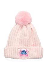 Lilo & Stitch - Bonnet/Peruvien/Cagoule - Žieminė kepurė - Rožinė