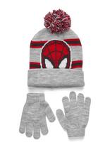Spider-man - Set 2 Pces - Kepurė - Pilka