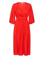Saint Tropez - Phernandasz Dress - Iki kelių ir midi suknelės - Raudona