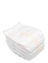 Smoby - Baby Nurse Nappies X4 - Lėlių aksesuarai - Balta
