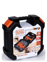 Smoby - Black&Decker Toolbox - Žaislų įrankiai - Juoda