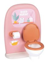 Smoby - Baby Nurse Badrum - Lėlių aksesuarai - Marga / raštuota