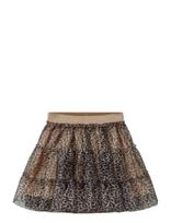 Sofie Schnoor Baby And Kids - Kammakb Skirt - Tiulio sijonas - Marga / raštuota