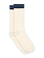 Mp Denmark - Aske Socks - Įprastos kojinės - Kreminė spalva