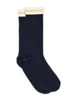 Mp Denmark - Aske Socks - Įprastos kojinės - Tamsiai mėlyna