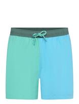 Björn Borg - Borg Blocked Swim Shorts - Sportiniai maudymosi šortai - Marga / raštuota