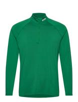 Björn Borg - Borg Course Midlayer Half Zip - Sportiniai marškinėliai ilgomis rankovėmis - Žalia