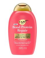 Ogx - Bond Repair Shampoo 385 Ml - Šampūnas - Rožinė