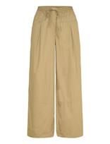 Soft Rebels - Srmarlee Pant - Plačios kelnės - Chaki spalva