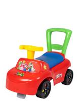 Smoby - Super Mario Auto Ride-On - Žaislai su ratukais - Raudona