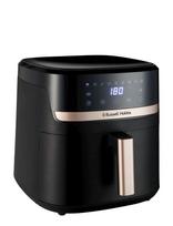Russell Hobbs - Rh Satisfry Air Fryer - Oro gruzdintuvė - Juoda