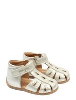 Pom Pom - Pmpoppy Starter Drop Sandal - Sandalai - Sidabro