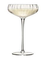 LSA International - Champagne Saucer Aurelia Set 2 Lsa - Šampano taurės - Nude