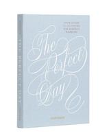 PRINTWORKS - The Perfect Day - Wedding Planner - Kalendoriai ir užrašų knygelės - Mėlyna