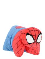 Spider-man - Plush 2 In 1 Pillow - Pliušinis žaislas - Mėlyna