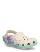 Crocs - Classic Sea Sparkle Shaker Cgk - Klumpės - Kreminė spalva
