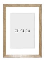ChiCura - Linia Frame - A4 - Oak - Rėmeliai - Ruda