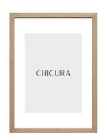 ChiCura - Linia Frame - A3 - Oak - Rėmeliai