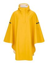 Didriksons - Alto Usx Poncho - Sportinis lietpaltis - Geltona
