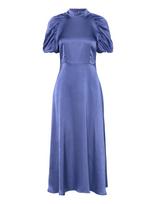 A-View - Rutina Dress - Ilga suknelė - Mėlyna