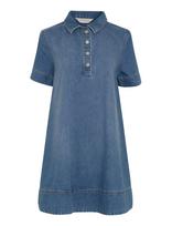 MSCH Copenhagen - Mschturo Alena 2/4 Dress - Trumpa suknelė - Mėlyna