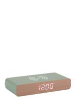 KARLSSON - Alarm Clock Retro Flat Led Jungle Green - Žadintuvas - Žalia