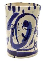 Serax - Vase L Blue Sophia - Tulpių vaza - Mėlyna