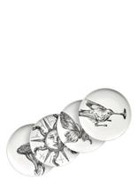 Serax - Bread Plate Set/4 Unity - Vakarienės lėkštės - Balta