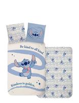 Lilo & Stitch - Bed Linen Senior Lilo 6020 - 140X200, 60X63 Cm - Patalynė - Mėlyna
