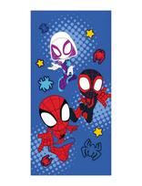 Spider-man - Towel Spidey 5236 - 70X140Cm - Rankšluostis - Mėlyna