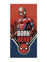 Spider-man - Towel Spiderman 735 - 70X140Cm - Rankšluostis - Raudona