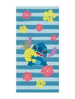 Lilo & Stitch - Towel Lilo 366 - 70X140Cm - Rankšluostis - Mėlyna