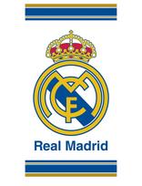 Fodbold - Towel Real Madrid 13378 - 70X140Cm - Rankšluostis - Mėlyna