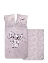 Lilo & Stitch - Bed Linen Senior Lilo 6022 - 140X200, 60X63 Cm - Patalynė - Violetinė