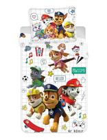 Paw Patrol - Bed Linen Junior Pp 1071 - 100X135, 40X60 Cm - Patalynė - Marga / raštuota