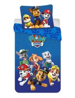 Paw Patrol - Bed Linen Junior Pp 1017 - 100X135, 40X60 Cm - Patalynė - Mėlyna