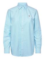 Polo Ralph Lauren - The Iconic Classic Fit Oxford Shirt - Marškinėliai ilgomis rankovėmis - Mėlyna